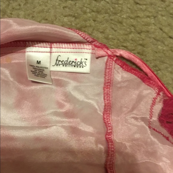 Pink Zebra Shadows Lingerie - Picture 5 of 5